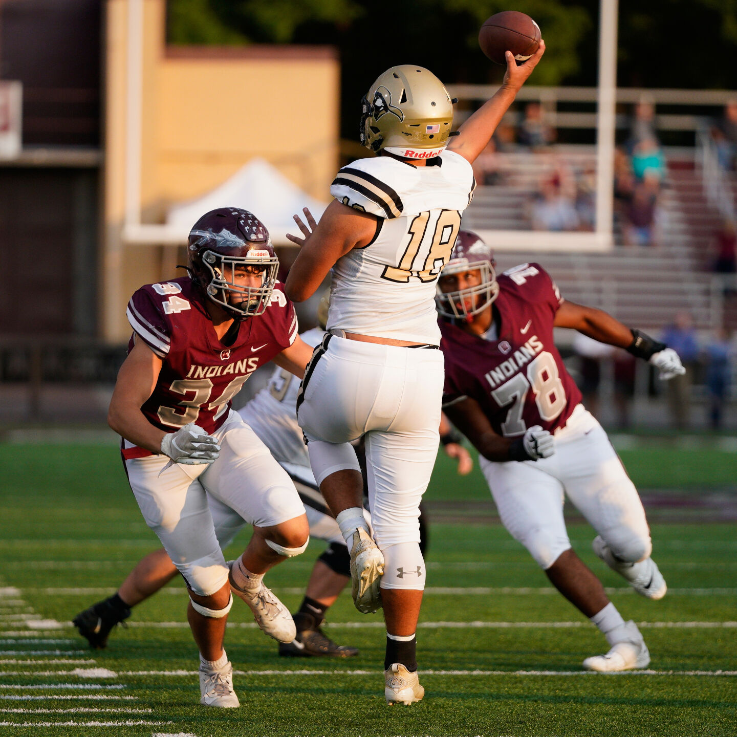 Varsity Football David Crockett at Dobyns-Bennett